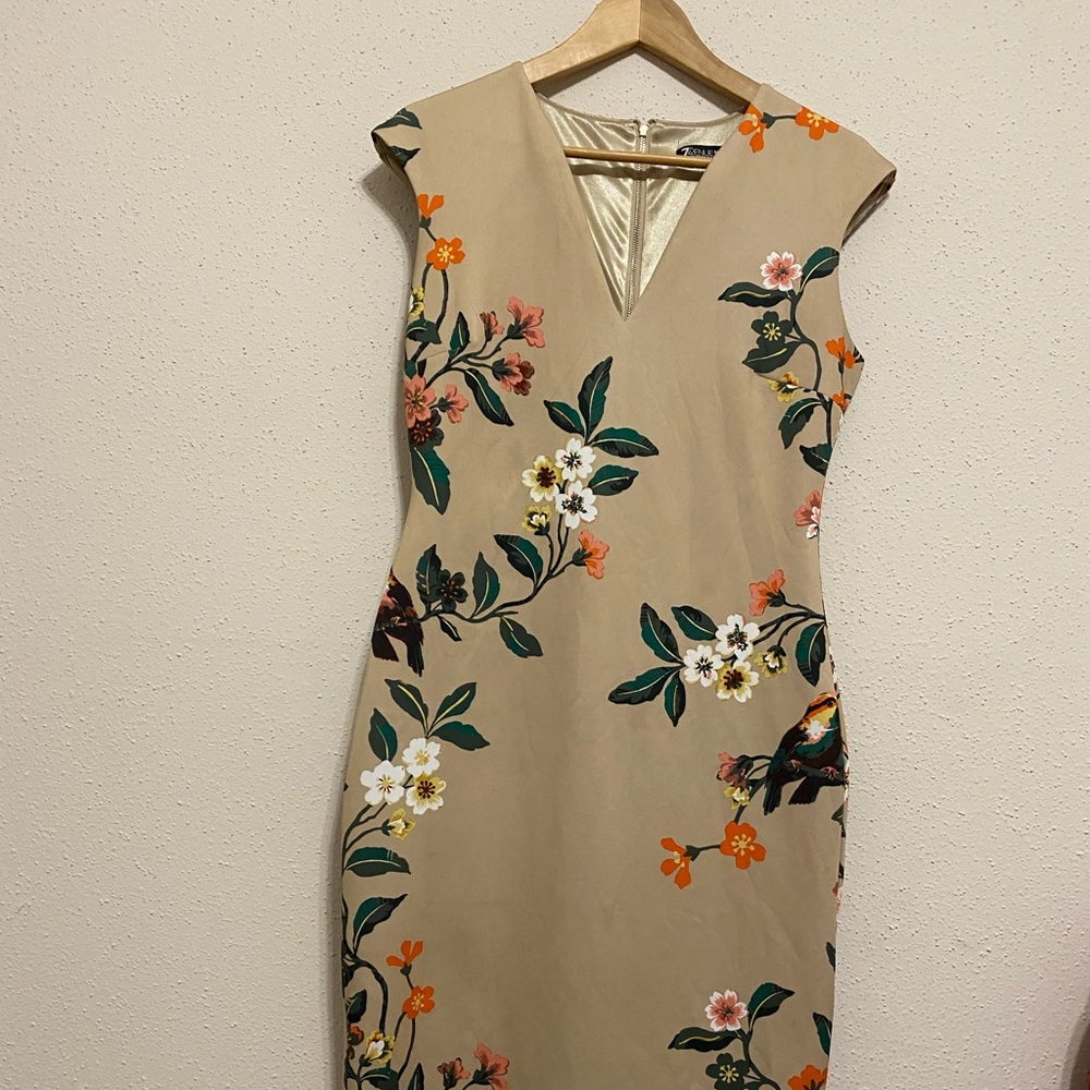 Floral dress